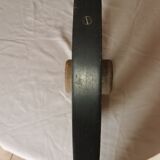 Old wheelbarrow or plow wheel