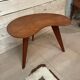 Table basse haricot vintage année 50
