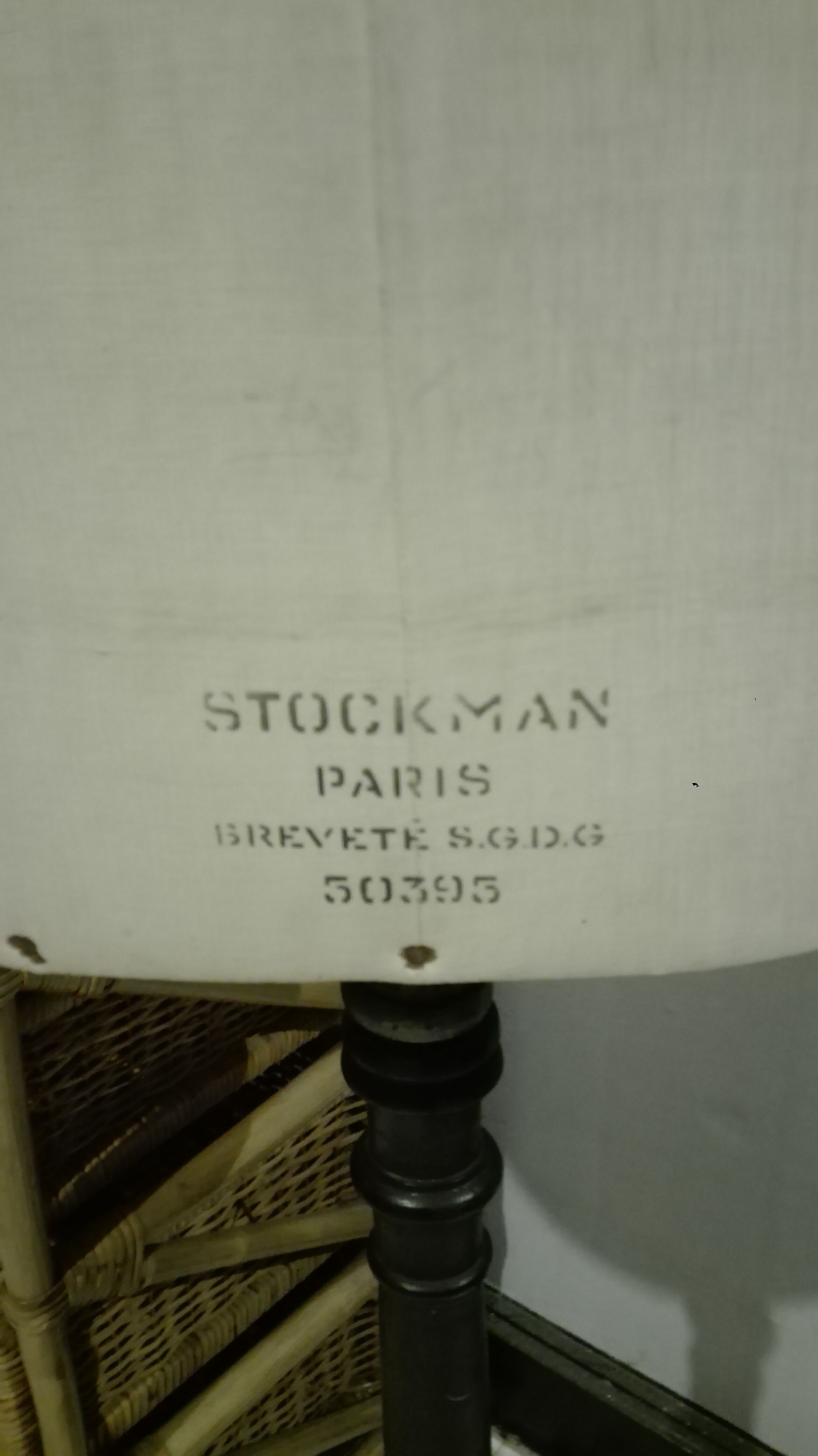 Model Stockman Siegel 42