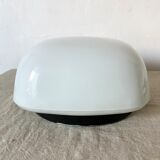 Vintage opaline ceiling lamp