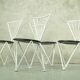 Italian chairs by Jochen Hoffmann for Bonaldo, 1980