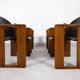 4 dining chairs - 'Dialogo' - Afra & Tobia Scarpa