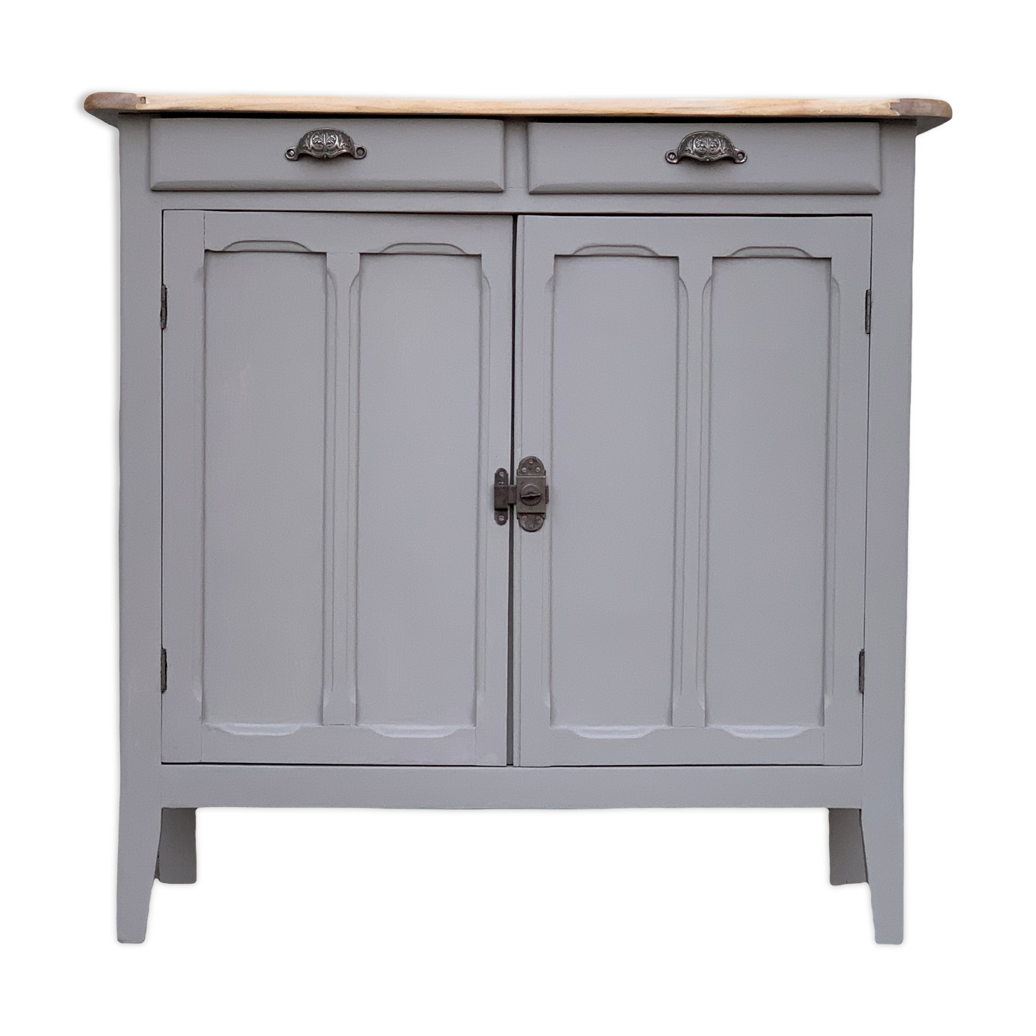 Vintage Parisian buffet 100x100