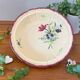 Antique earthenware salad bowl from pexonne (lorraine)