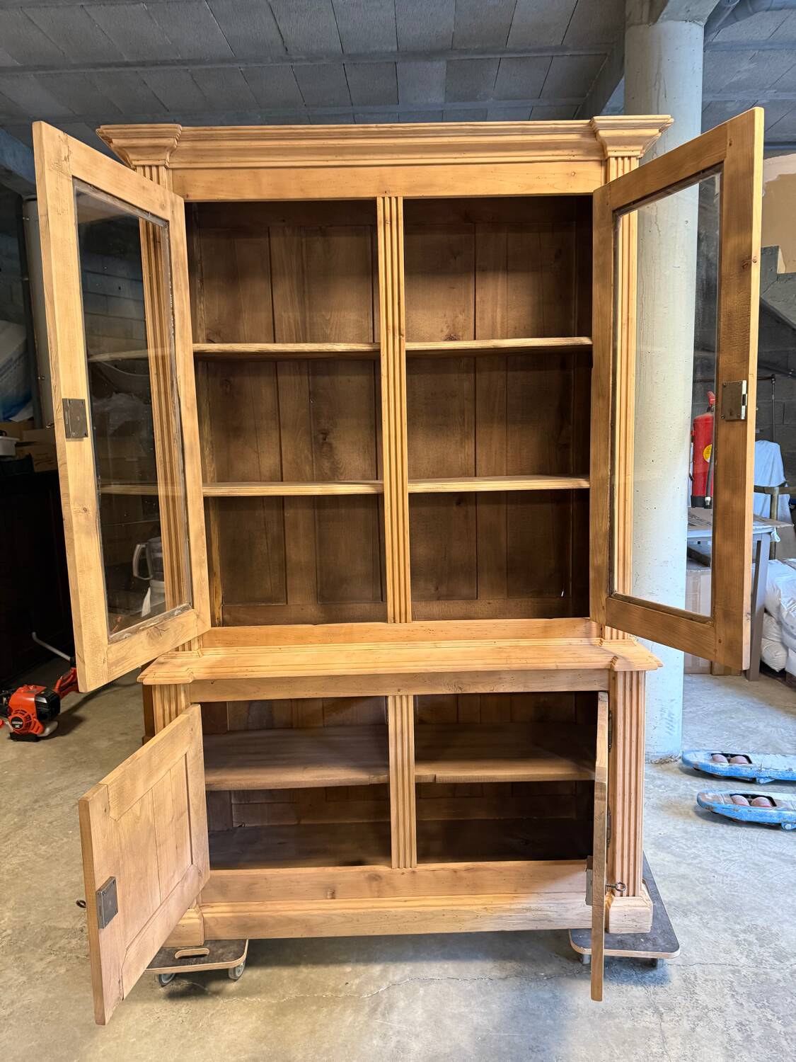 Antique dresser