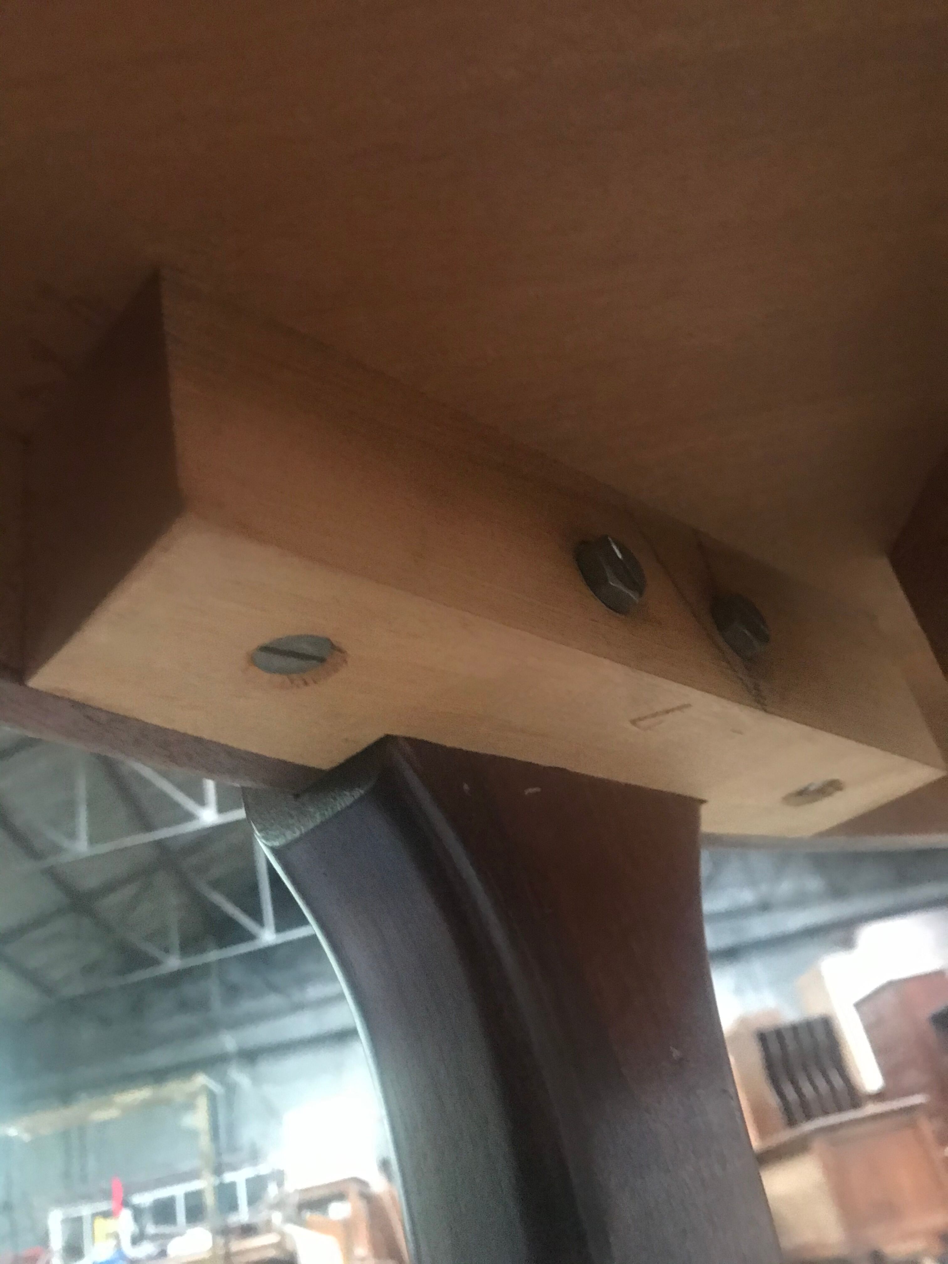 Scandinavian round dining table