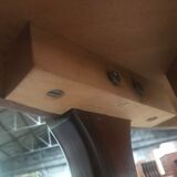 Scandinavian round dining table