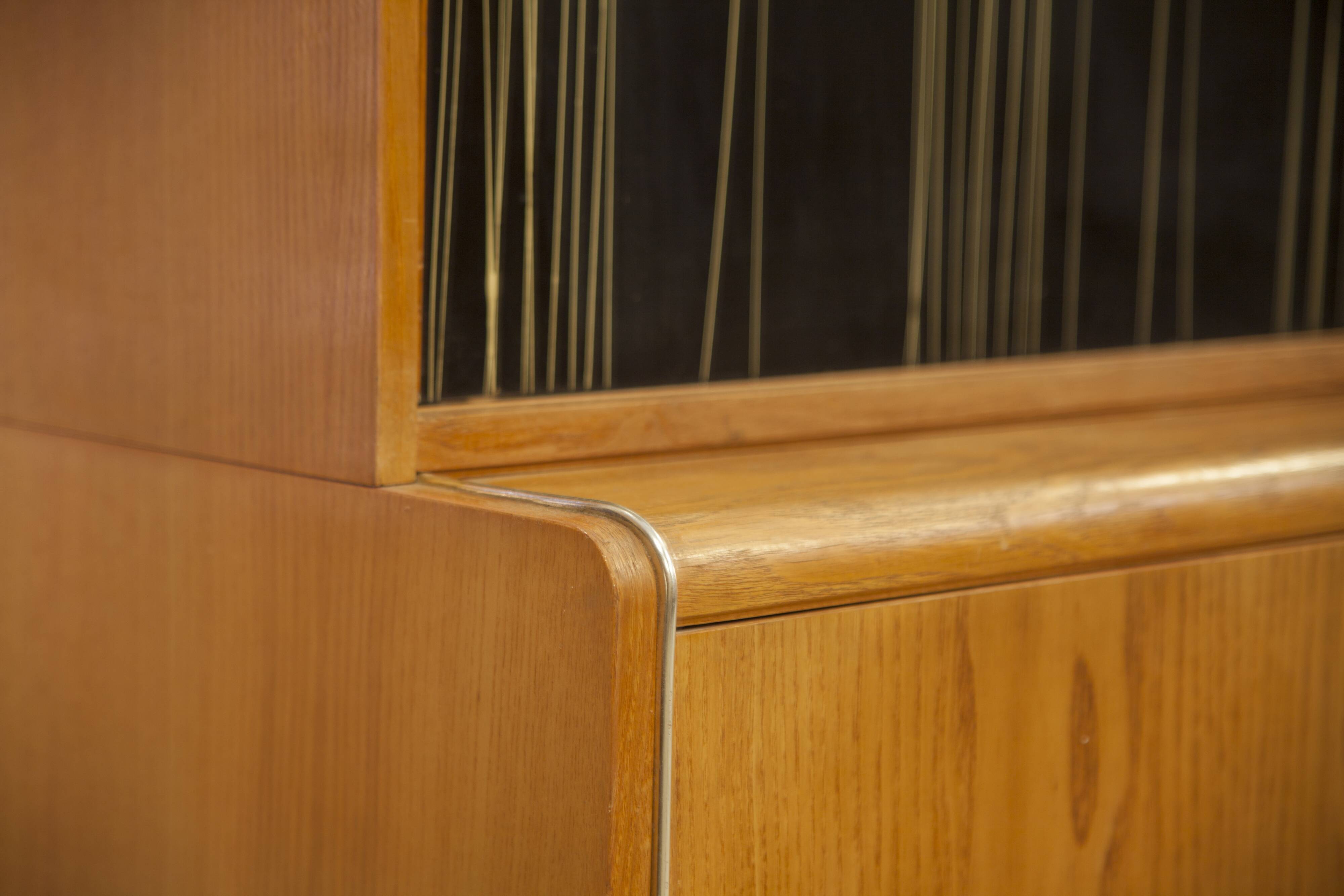 Buffet Haut Bohumil Landsman And Hubert Nepozitek for Jitona Sobeslav