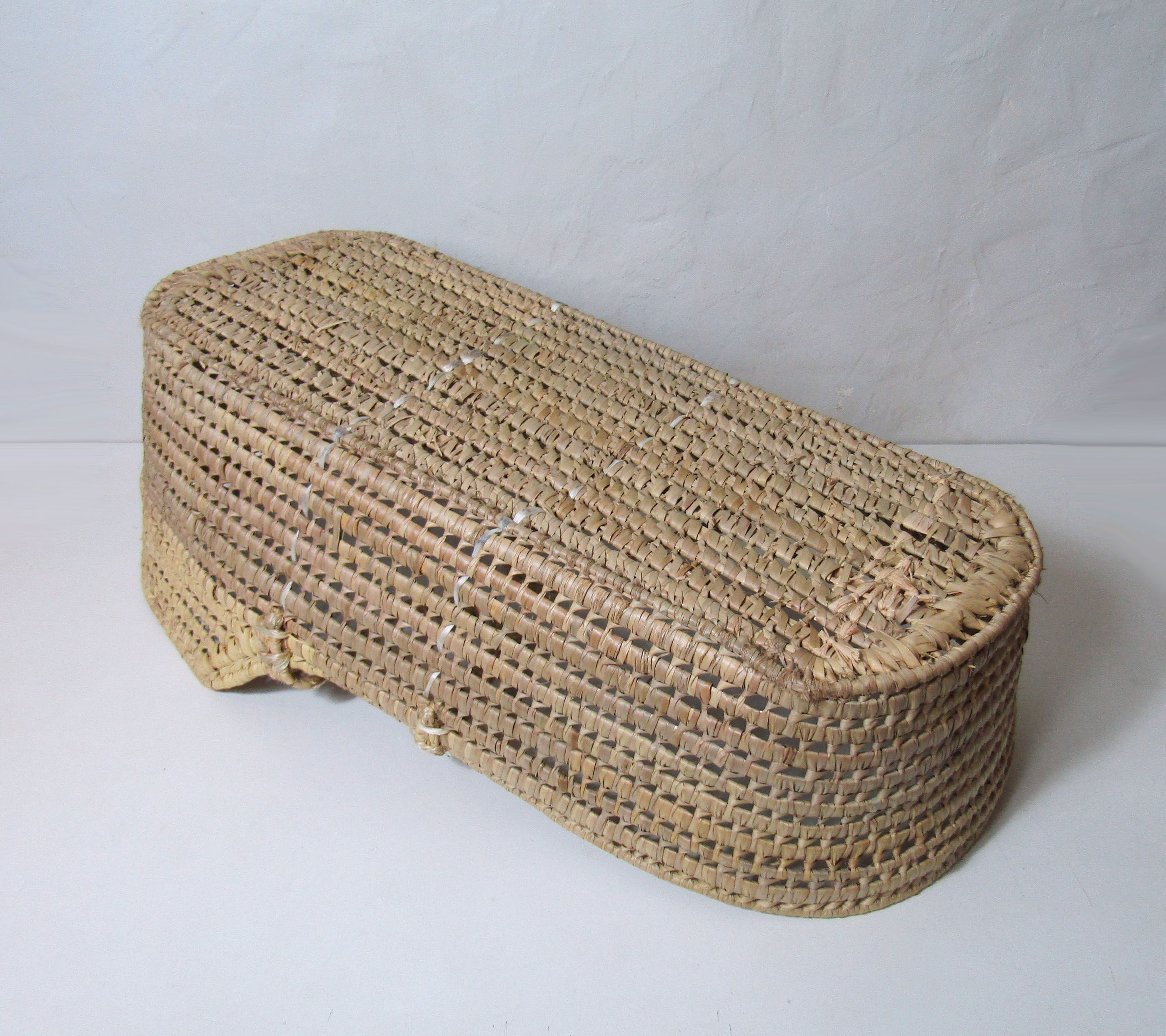 Old rattan baby cuff