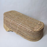 Old rattan baby cuff