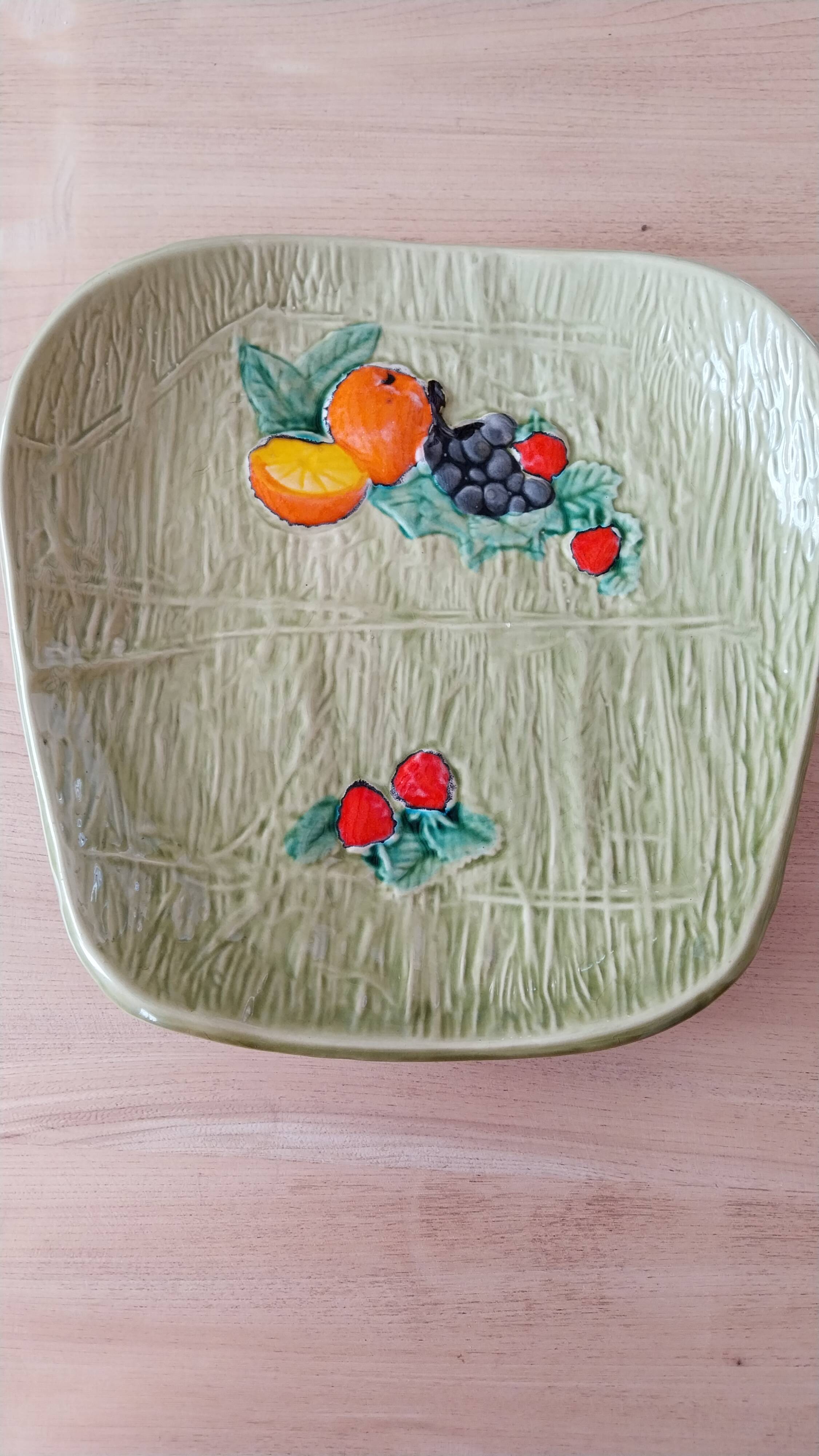 Plat corbeille