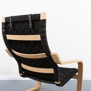 Set of 2 Scandinavian braided sun loungers