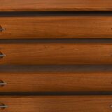 Ry-100 in Teak by Hans Wegner for Ry Møbler 1960s