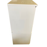 David Lange white lacquered wooden furniture