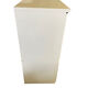 David Lange white lacquered wooden furniture