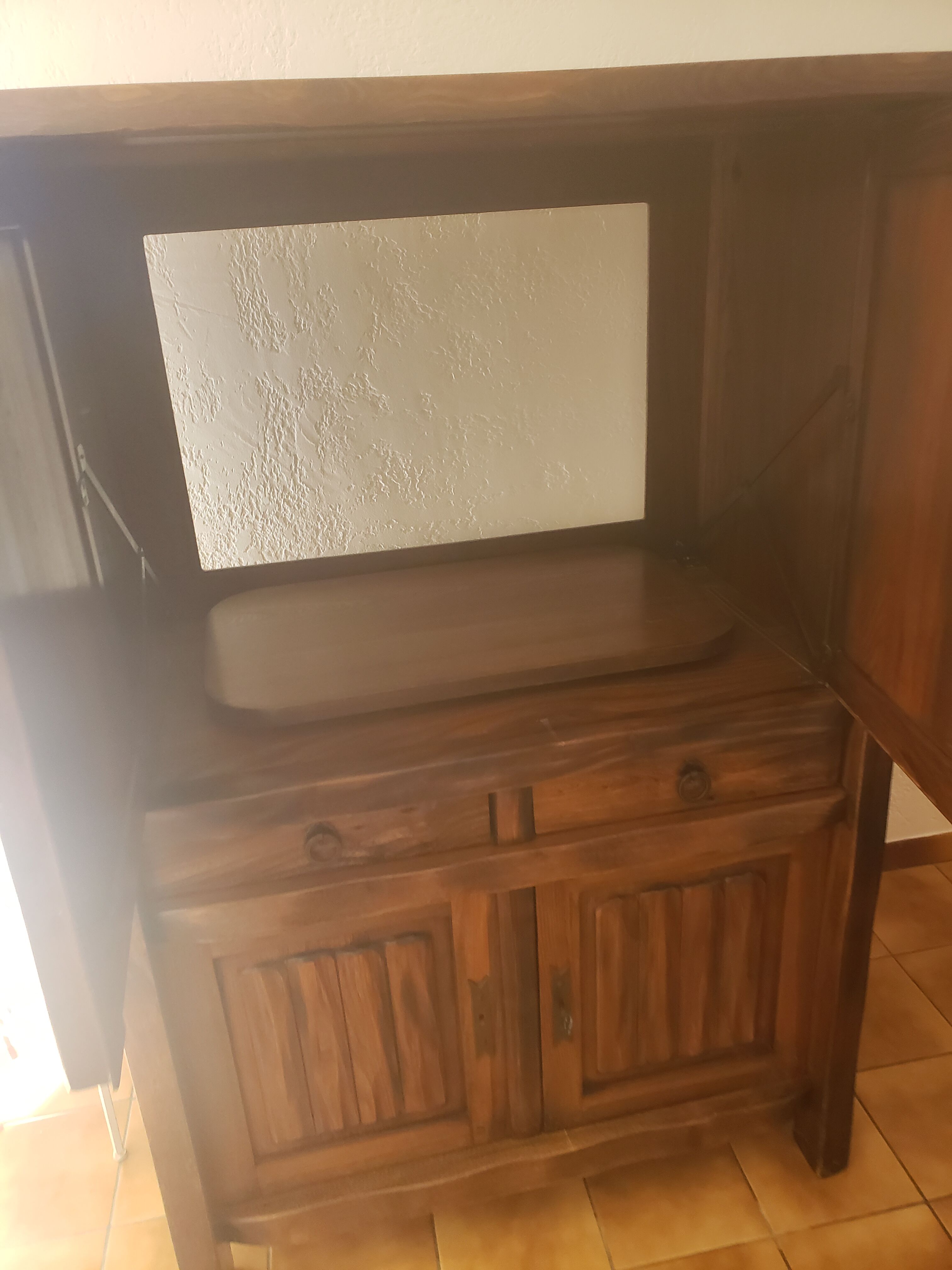 Solid wooden TV furniture