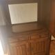 Solid wooden TV furniture