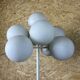60s 70s floor lamp ball lamp by ER Nele for Temde Leuchten Switzerland