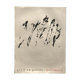 Exhibition poster, Avril en poésie, 1989