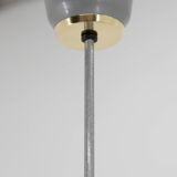 Suspension en métal de l’ère spatiale par Ludib Bratislava, Tchécoslovaquie, années 1960