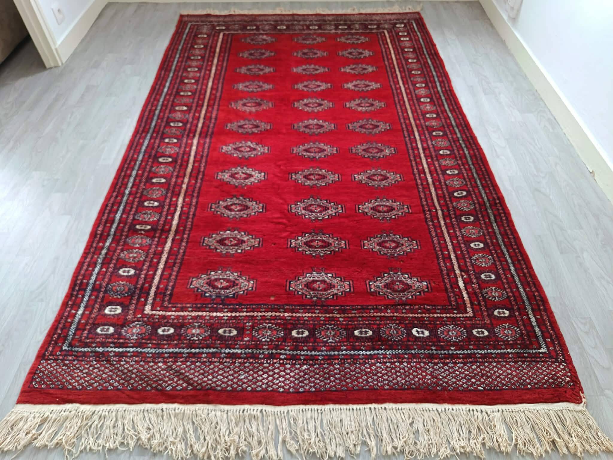 Tapis Boukhara Pakistanais fait main