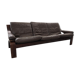 Leather Sofa, Sweden, 1970s