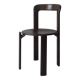 Chaise en bois d'hetre 3300 par Bruno Rey, design Suisse 1970