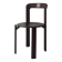 Chaise en bois d'hetre 3300 par Bruno Rey, design Suisse 1970