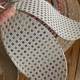 Vintage flower pendant lamp