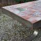 Ceramic coffee table 1970