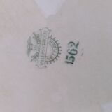 Oval plate in Villeroy & Boch earthenware model 1562 L 45.5 cm