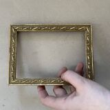 Small golden frame 17x13cm