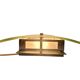 Faladesa & idearte - wall lamp - frosted glass - metal - Spain - 80s