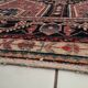 Handmade Persian carpet Tuiserkan 219x129cm