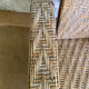 Chaise longue en rotin