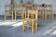 Perriand style dining room chairs