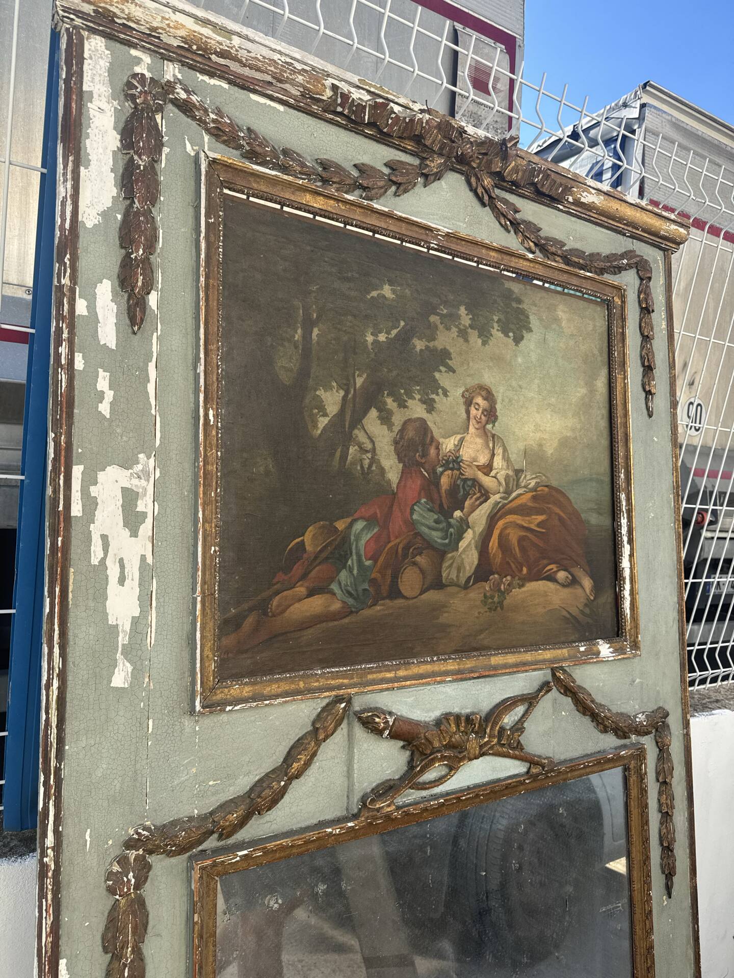 Trumeau style Louis XVI, 19th century