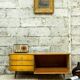 Enfilade meuble tv vintage look scandinave
