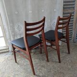 4 chaises vintage