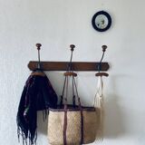 Old wall coat rack