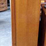 Double curtain binder