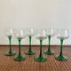 6 Alsace wine glasses