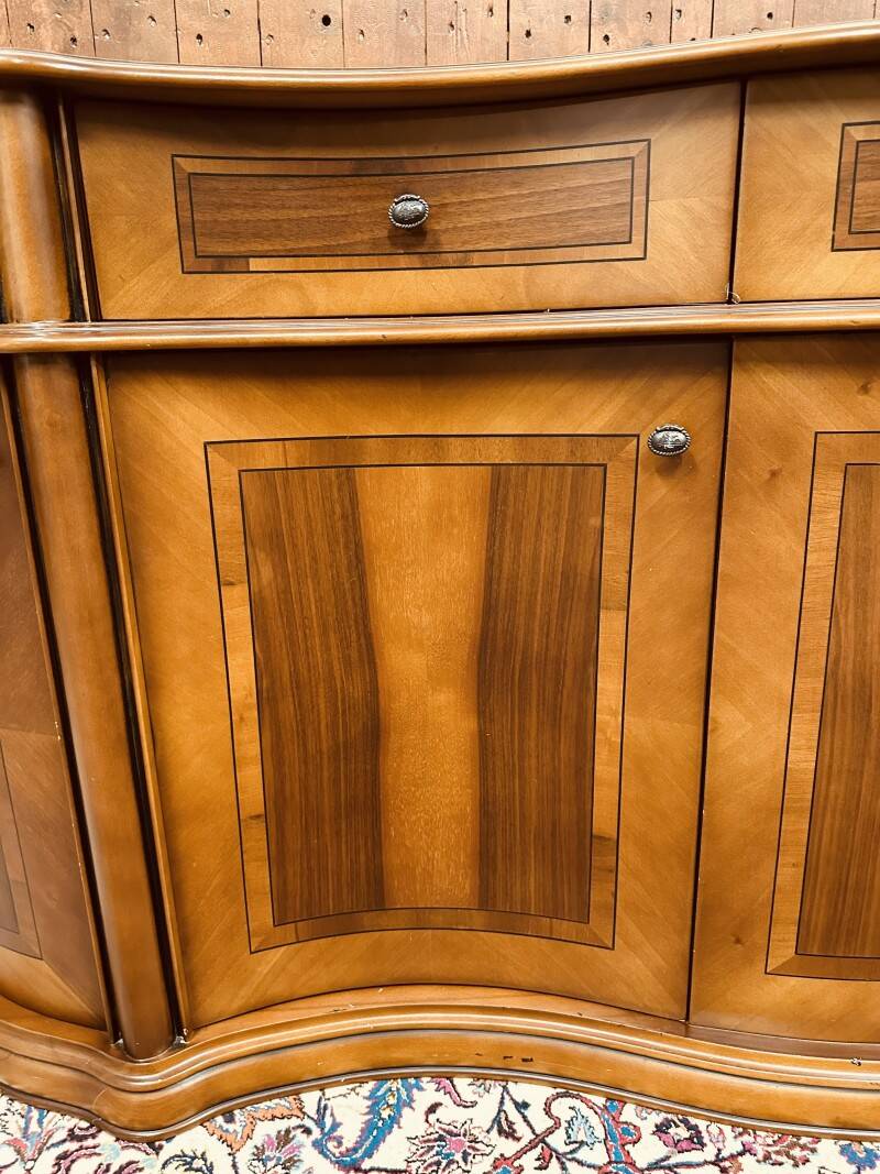 Classic Art Nouveau Buffet Cabinet