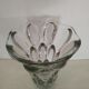 Vase model Etruscan crystal of sevres 20 cm