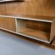 MODULAR WALL SYSTEM WITH ROSEWOOD PANELS GEORGES FRYDMAN 1970s