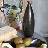 Cut empty-pockets ceramic two-tone atelier cerenne in vallauris 50s