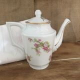 Old porcelain tea and coffee maker