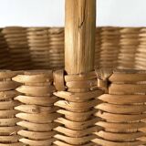 Vintage woven basket