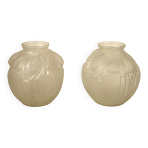 Paire de vases Art Déco