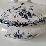 Antique Creil & Montereau soup tureen – sold by E. Bourgeois